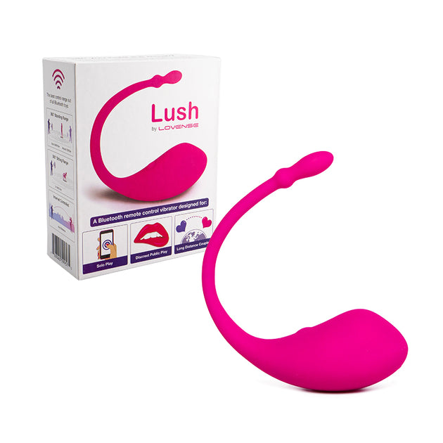 Lovense Lush Bluetooth Remote Controlled Egg Vibrator Stuff Of Love