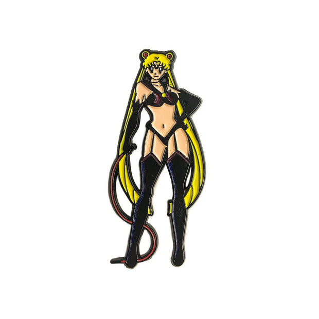 Geeky  Kinky Mistress Moon Blonde Pin