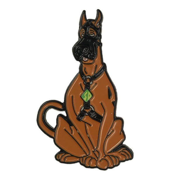 Geeky  Kinky Scooby Pin