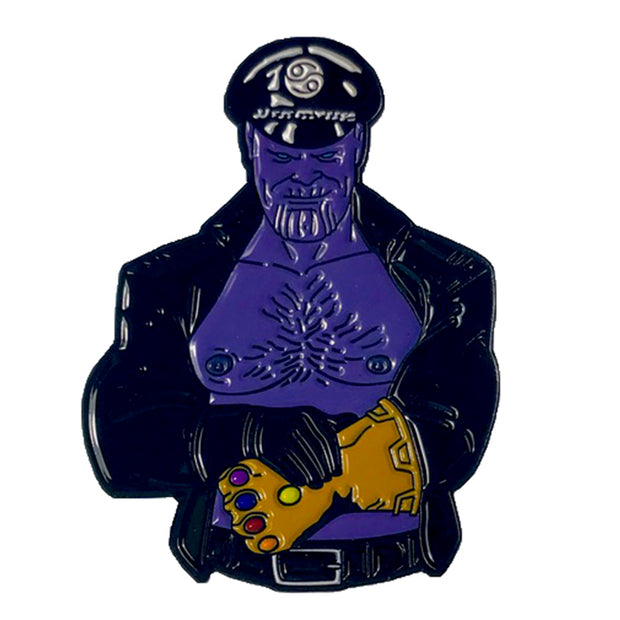 Geeky  Kinky Thanos Pin