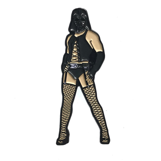 Geeky  Kinky Frank N Vader Pin           