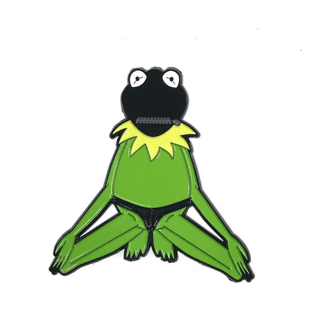 Geeky  Kinky Kermit Masked Pin