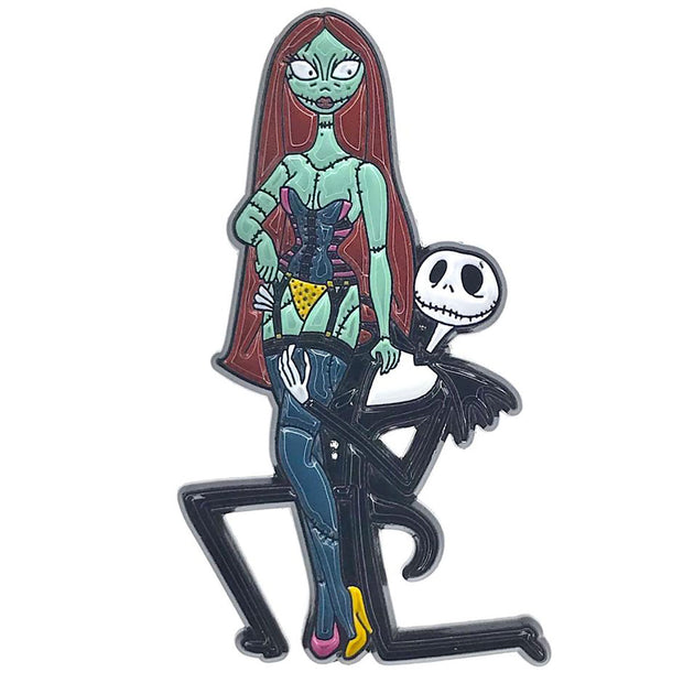 Geeky  Kinky Jack  Sally Pin