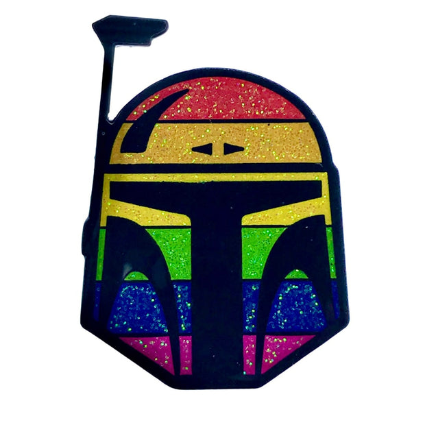 Geeky  Kinky Fett Pride Pin