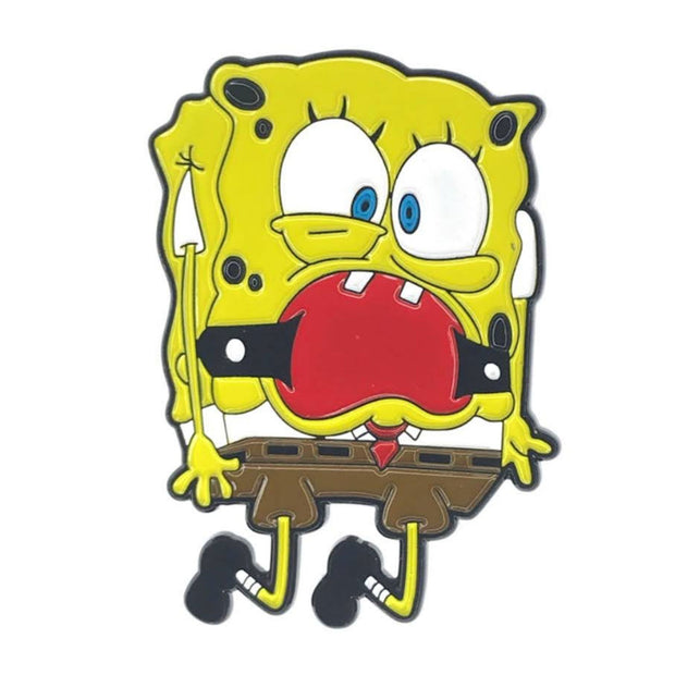 Geeky  Kinky Spongebob Knees Pin