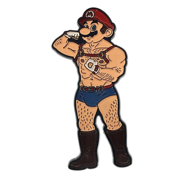 Geeky  Kinky Super Mario Pin