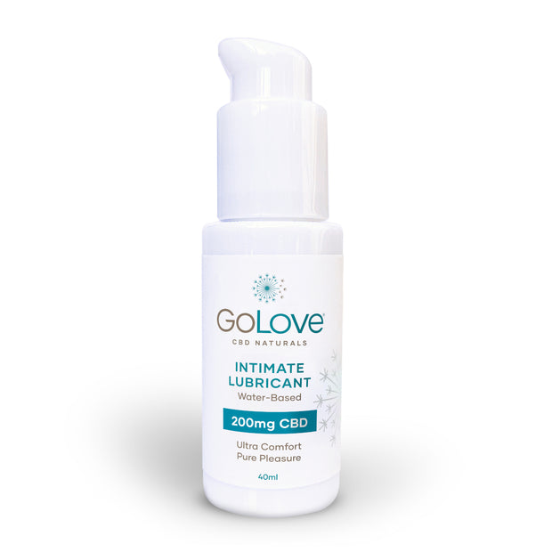 GoLove CBD Lubricant 40ml (200mg CBD)