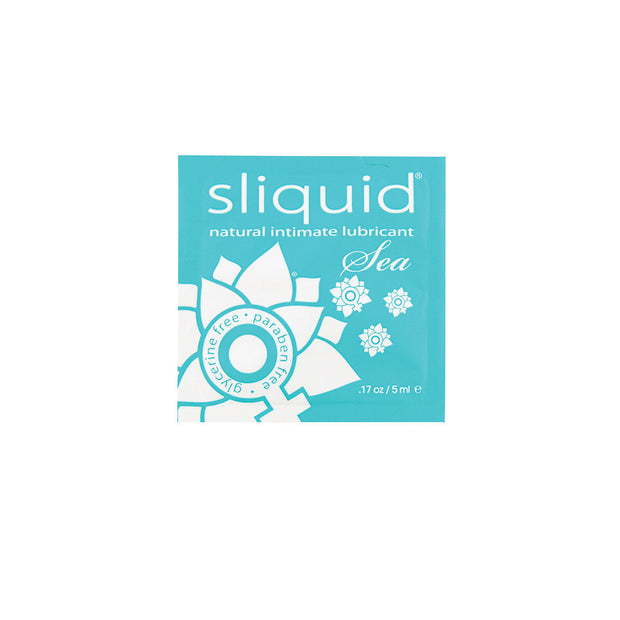 Sliquid Sea Lube Pillow Packs 200pc