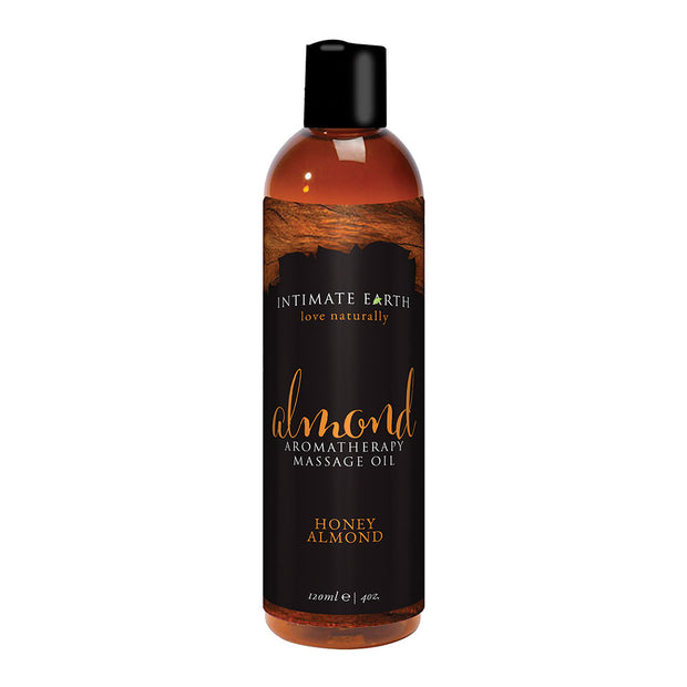 Intimate Earth Massage Oil - Honey Almond 4oz