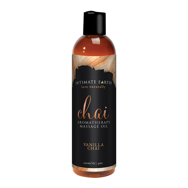 Intimate Earth Massage Oil - Chai 4oz