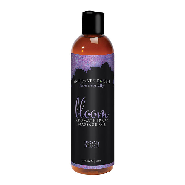 Intimate Earth Massage Oil - Bloom 4oz