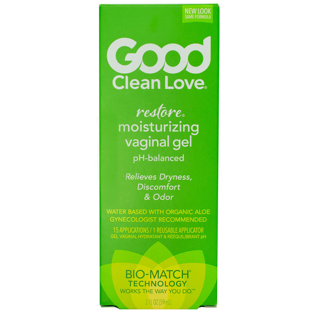 Good Clean Love Restore 2oz Moisturizing Lubricant 