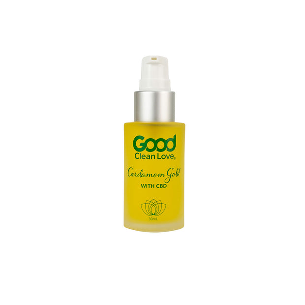 Good Clean Love Cardamom Gold CBD Love Oil - 30mL