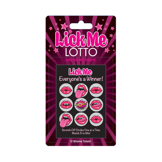 Lick Me Lotto