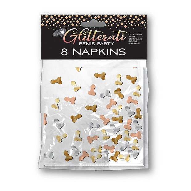 Glitterati Napkins 8pk