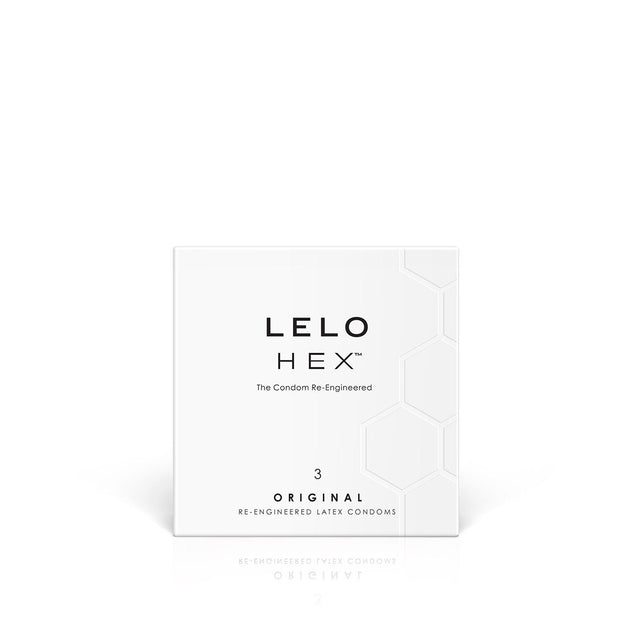 LELO Hex Condoms 3 pk.