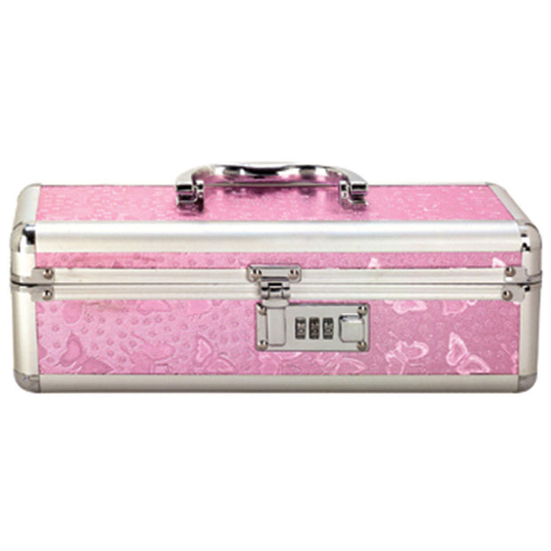 Lockable Toy Box Small/Medium - Pink