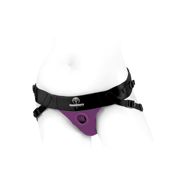 SpareParts Joque Harness - Size B - Purple