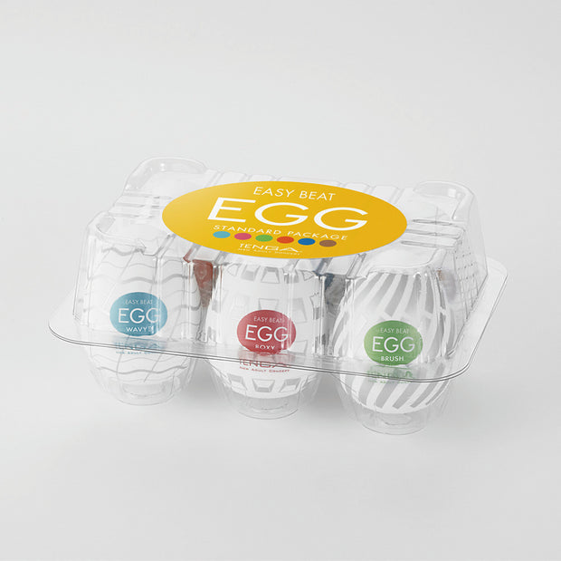 Tenga Easy Beat Egg 6pk - New Standard