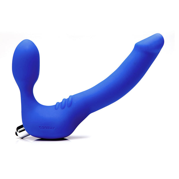 Tantus Strapless Slim - Blue