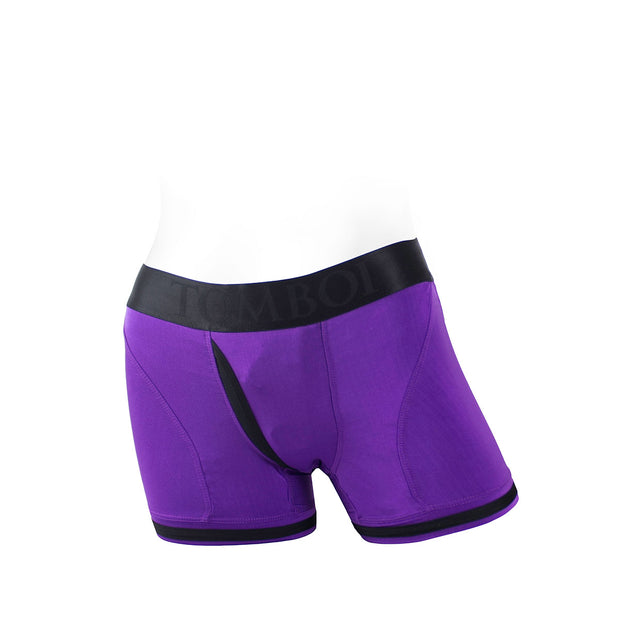 SpareParts Tomboii Purple/Black Nylon - Large