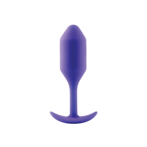 B-Vibe Snug Plug 2 (M) - Purple