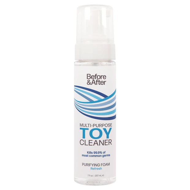 Before  After Toy Cleaner Foam  7oz 