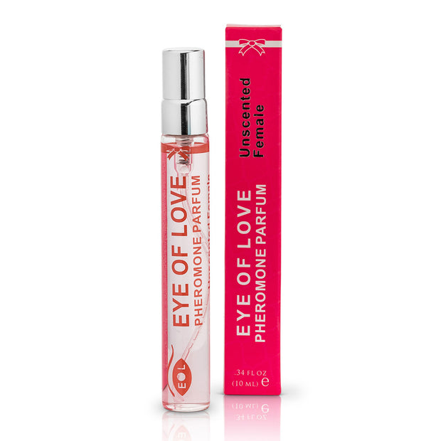 Eye of Love Arousing Pheromone Spray .34oz – Unscented Female