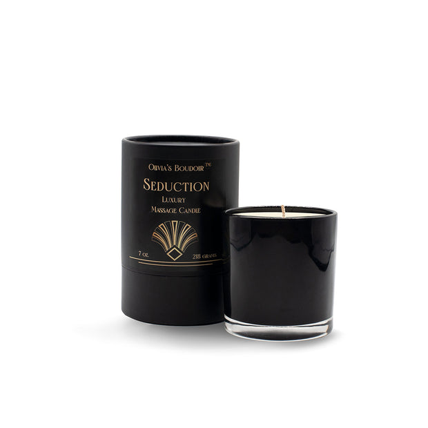 Olivia's Boudoir Candle 6.5oz - Seduction 