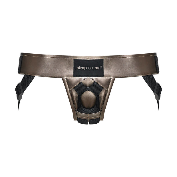 Strap-On-Me Curious Harness - Bronze