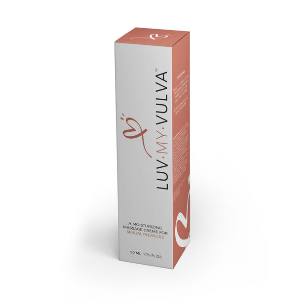 LUV • MY • VULVA™: A moisturizing, stimulating massage cream for enhancing sexual pleasure